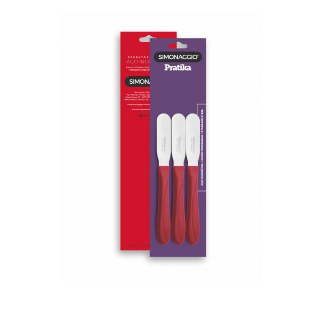Espátula simonaggio manteiga 3un 