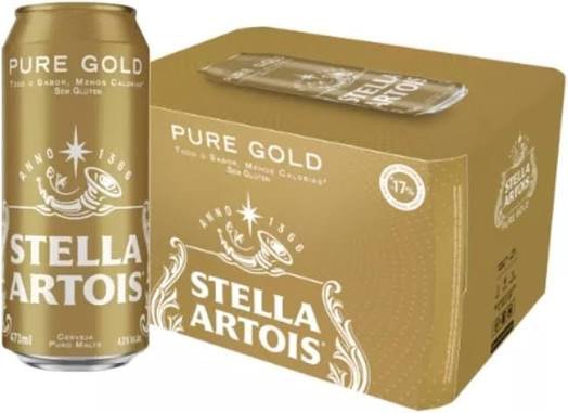 CAIXA DE STELA GOLD