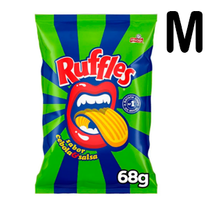 RUFFLES CEBOLA E SALSA 68G