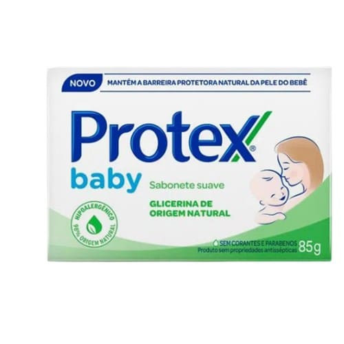 Sabonete Baby Glicerina Natural Protex 85g