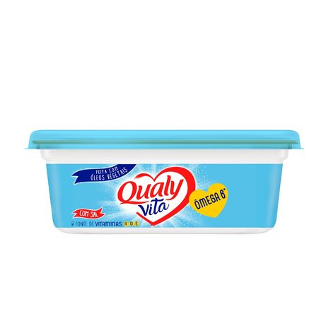 Margarina Qualy Vita c/ sal 250g