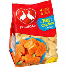 EMPANADO FRANGO BIG CHICKEN C/QUEIJO PERDIGAO 1KG
