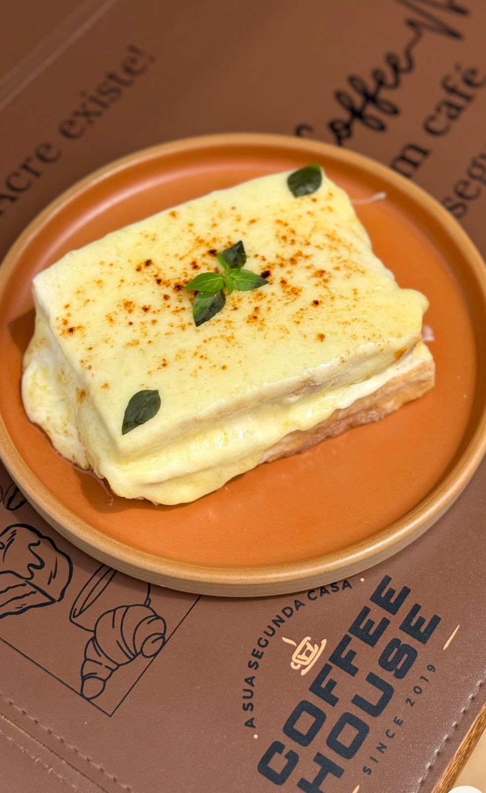 CROQUE MONSIEUR