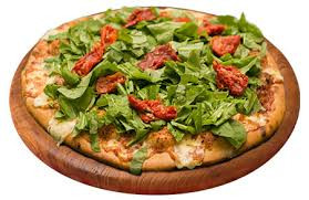RÚCULA COM TOMATE SECO
