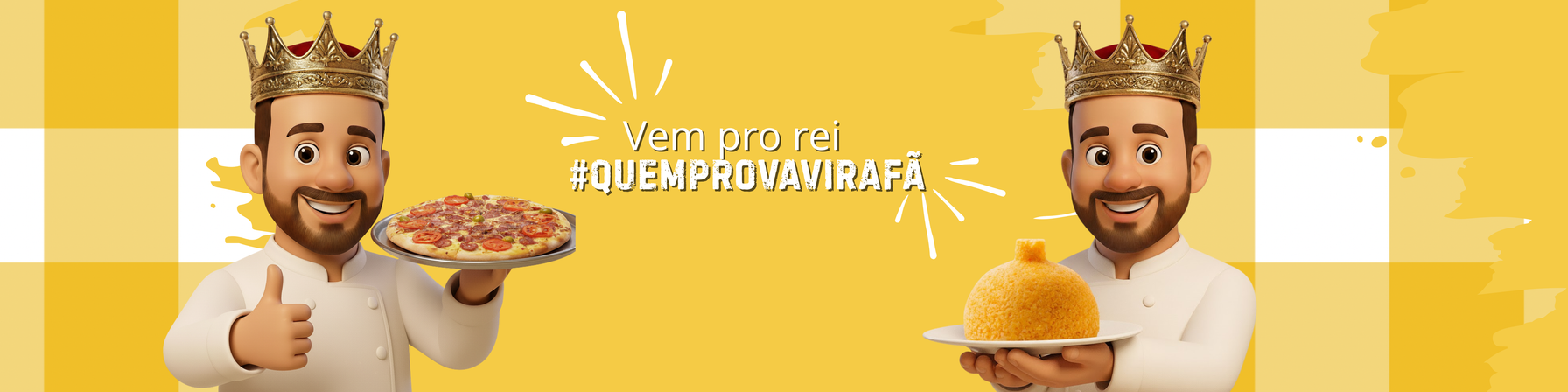 REI DA PIZZA