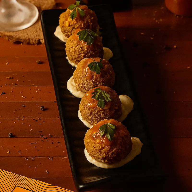 Croquetas de Carne de Sol