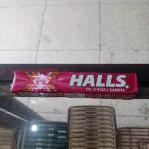 HALLS MELANCIA