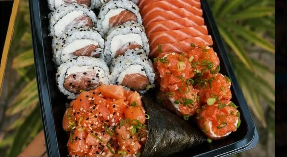 CAIXINHA ESPECIAL\TEMAKI FILA MINI