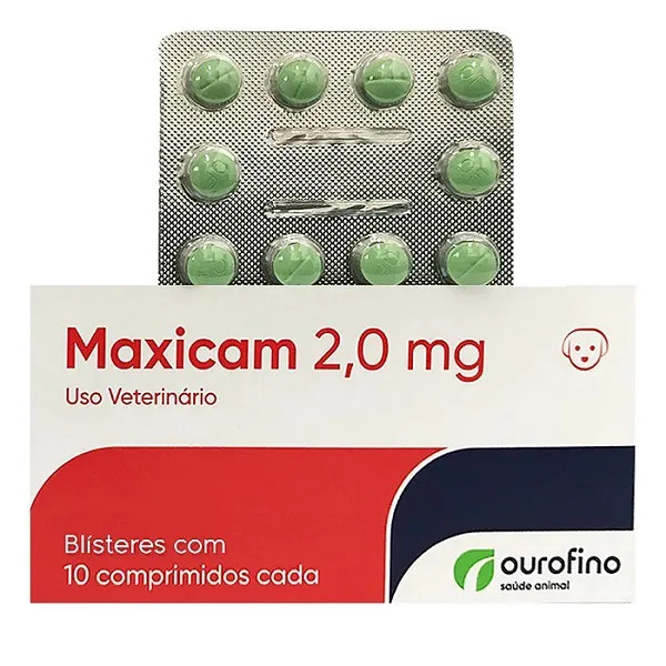 Maxicam 2mg c/10 comprimidos