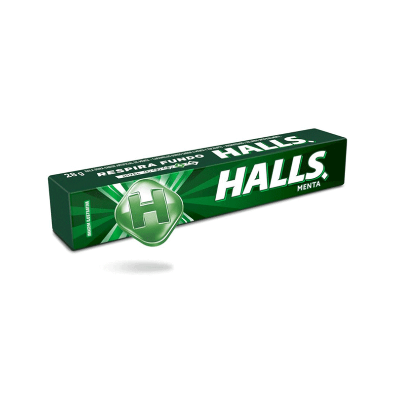 HALLS MENTA