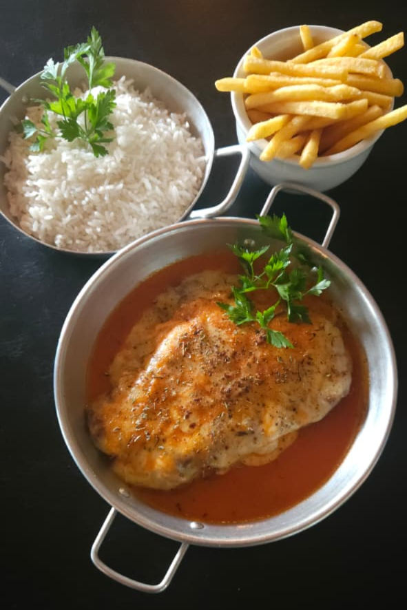 Tabua Filet a Parmegiana