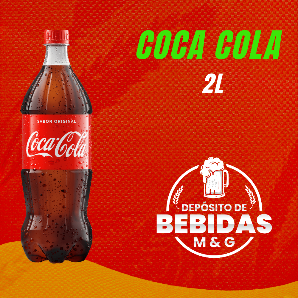 COCA COLA 2L