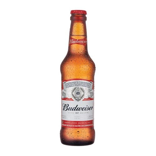Budweiser Long Neck 330ml