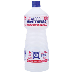ALCOOL MONTENEGRO 70 1 LT