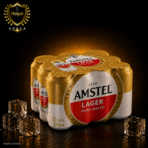 AMSTEL LATA 269ML C/12