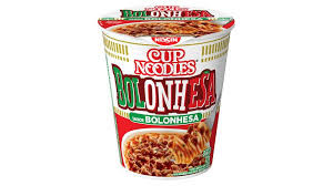 CUP NOODLES BOLONHESA 72G
