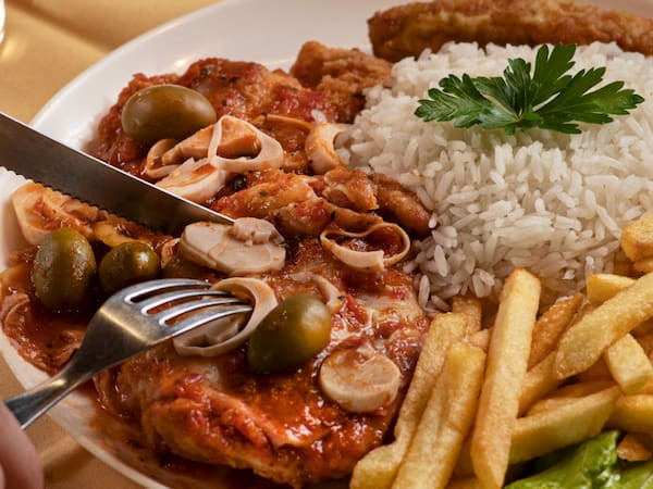 Parmegiana File de Frango