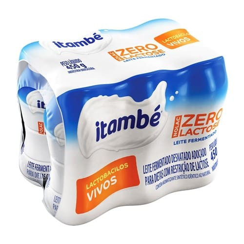 Leite Fermetando Nolac Itambé 450g