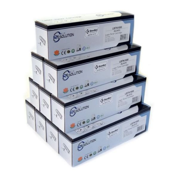 Toner Compativel Brother TN1000 Monocromatico