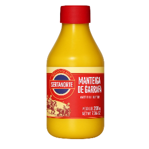 MANTEIGA DE GARRAFA SERTANORTE 200G