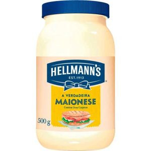 MAIONESE HELLMANN´S PET 500G
