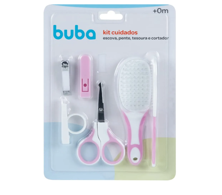 Kit Cuidados Buba - Rosa