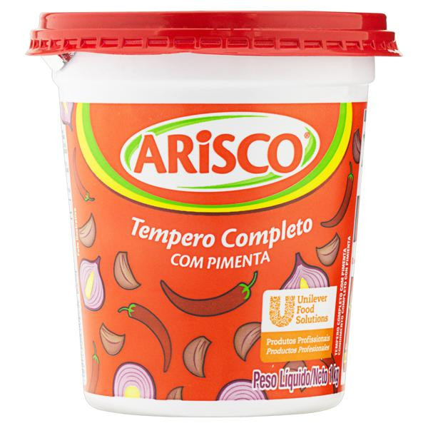 TEMPERO COMPLETO ARISCO C/ PIMENTA 1KG