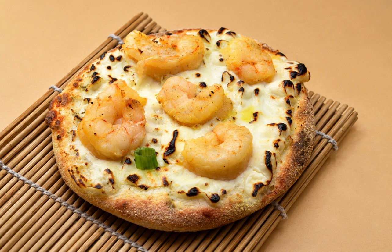 Camarão com Queijo