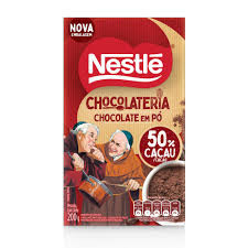 CHOCOLATE SOLUVEL NESTLE PADRE 50%CACAU 200G