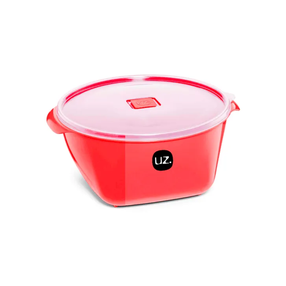 POTE UZ MULTIUSO C/TAMPA VERMELHO 2L