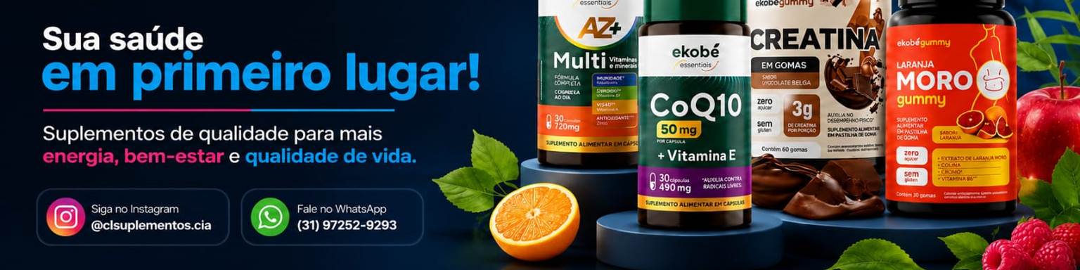 Distribuidora Cl Suplementos Alimentares