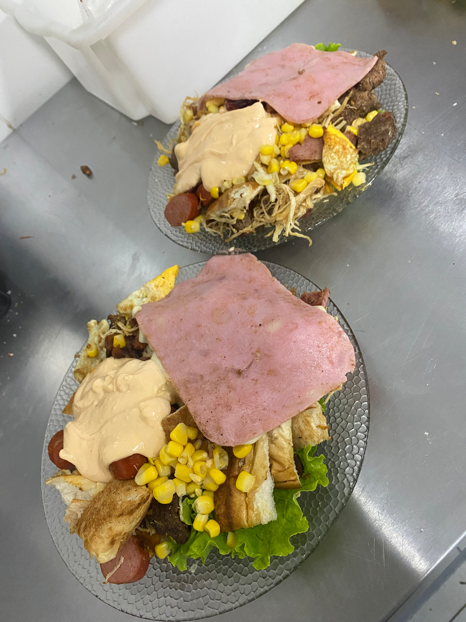 X-TUDO ESPECIAL (SERVE 2 PRATOS)