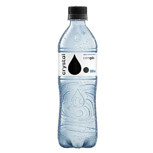 AGUA COM GAS 500ML