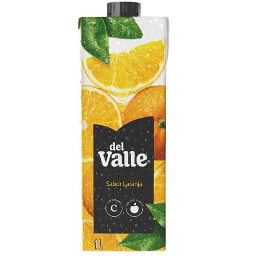 Néctar de Laranja com Açúcar Del Valle 1l