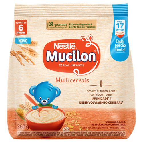 MUCILON MULTICEREAIS SC360G