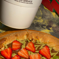 PIZZA PISTACHE c/ MORANGO 