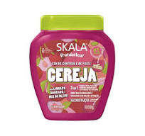CREME DE CABELO SKALA CEREJA 1000G 3EM 1