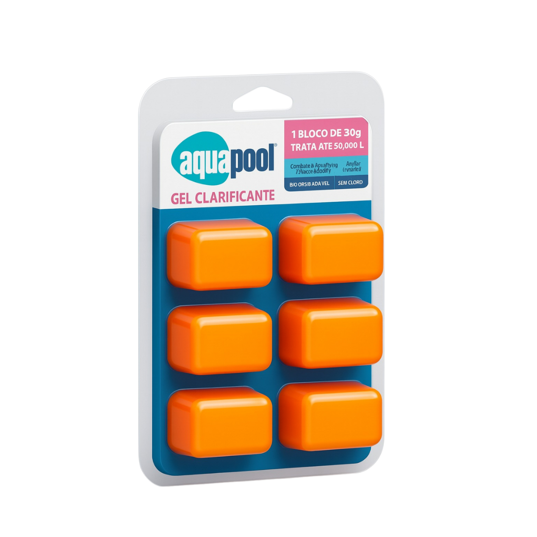 AQUAPOOL GEL CLARIFICANTE 180G