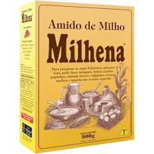 AMIDO DE MILHO MILHENA 500G