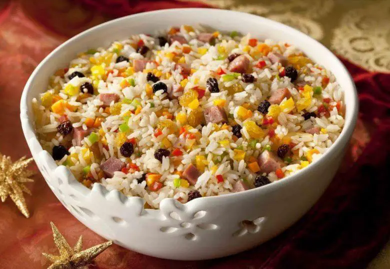 ARROZ A GREGA