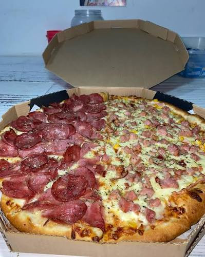 CALABRESA E MILHO BACON