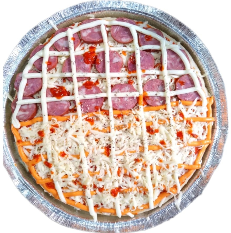 PIZZA PINGOS CASEIRA SABOR 4 QUEIJOS / CALABRESA