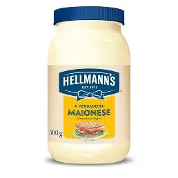 Maionese (Hellmanns) 500g