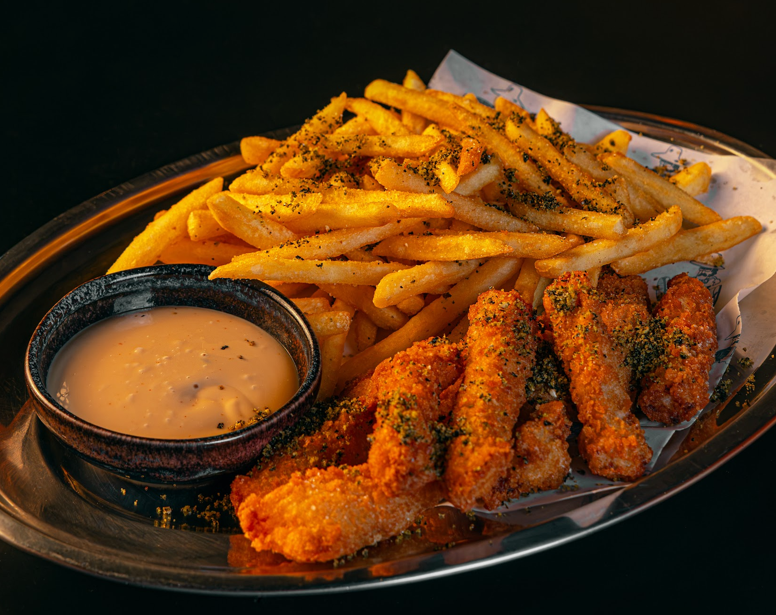 FISH AND CHIPS