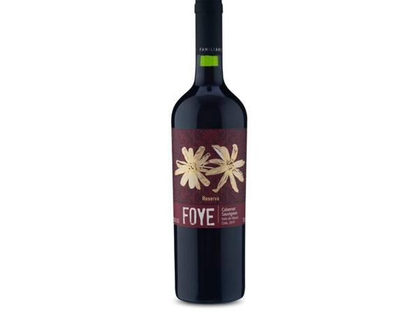 Foye Reserve Cabernet Sauvignon (100%), Vale do Maule, Chile