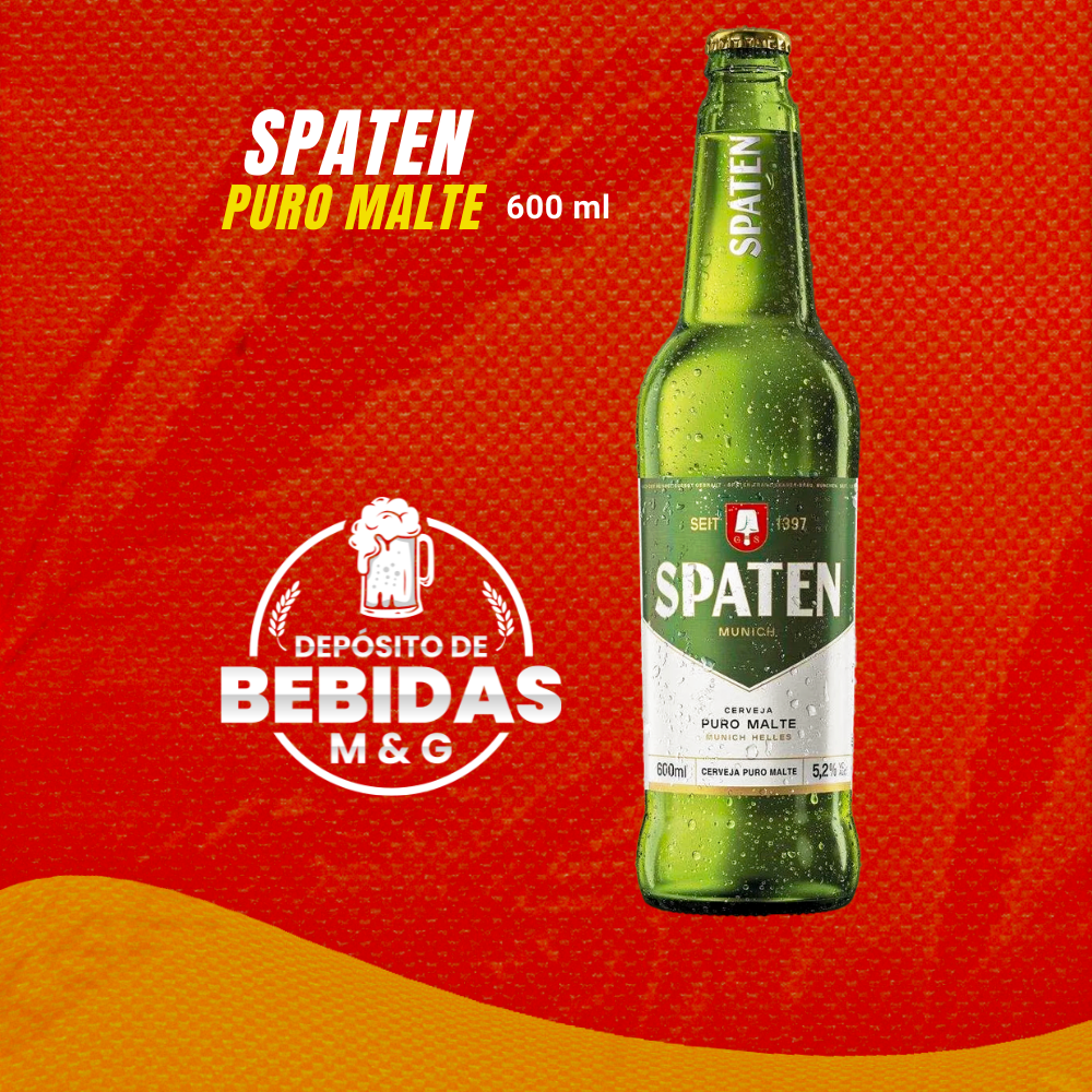 SPATEN 600ML
