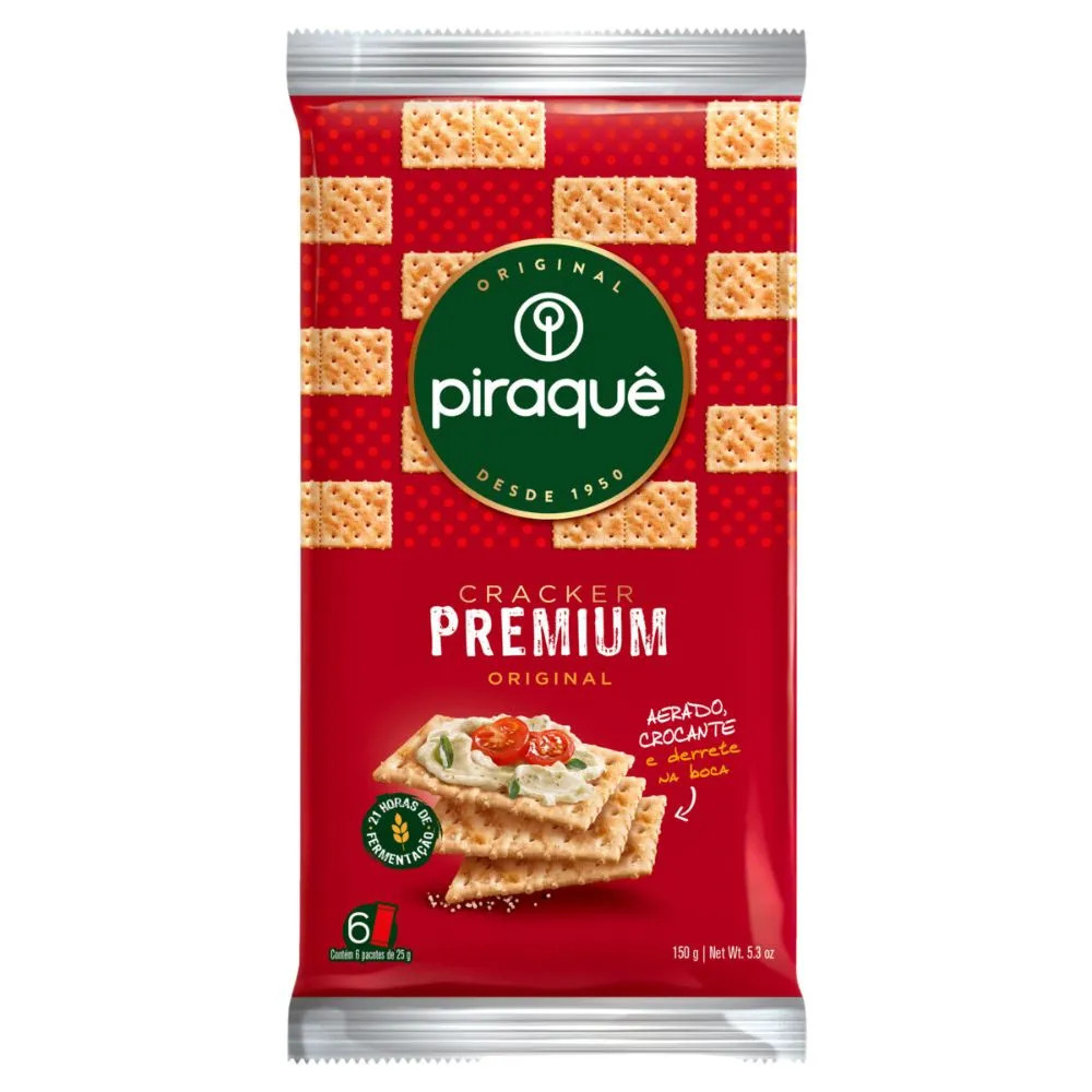 Cream Cracker Premium (Piraque) 150g