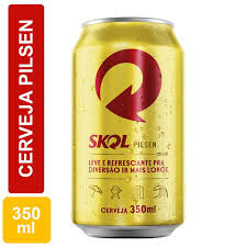 BEBIDA -  CERVEJA LATA SKOL