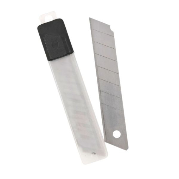Kit Lâmina para Estilete 18mm com 10 Unidade