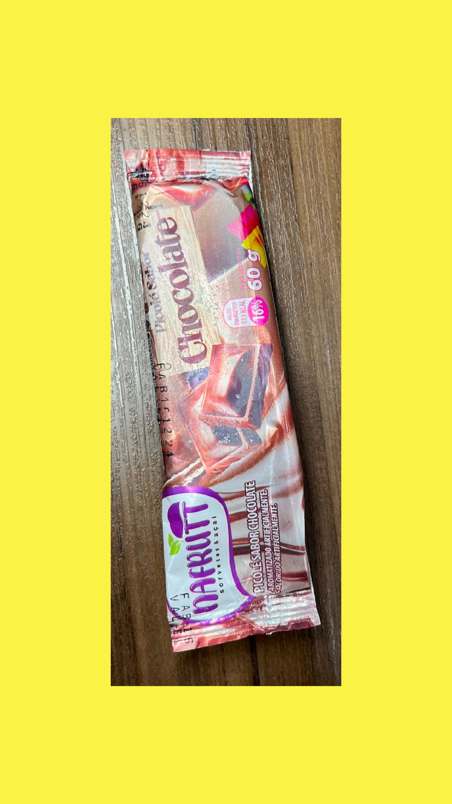 PICOLÉ DE CHOCOLATE
